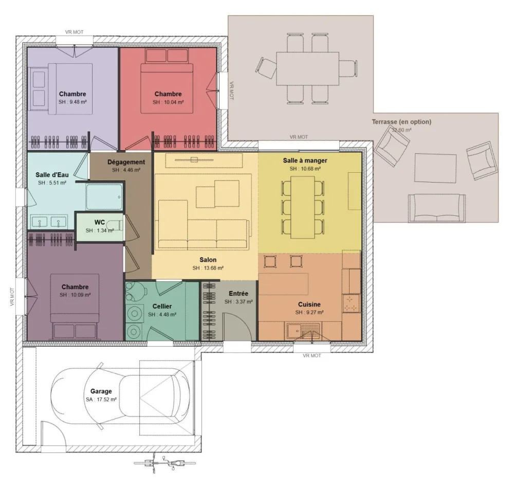 Image du modèle de maison model 12 plan
