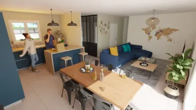 Image du modèle de maison model 12 int 1