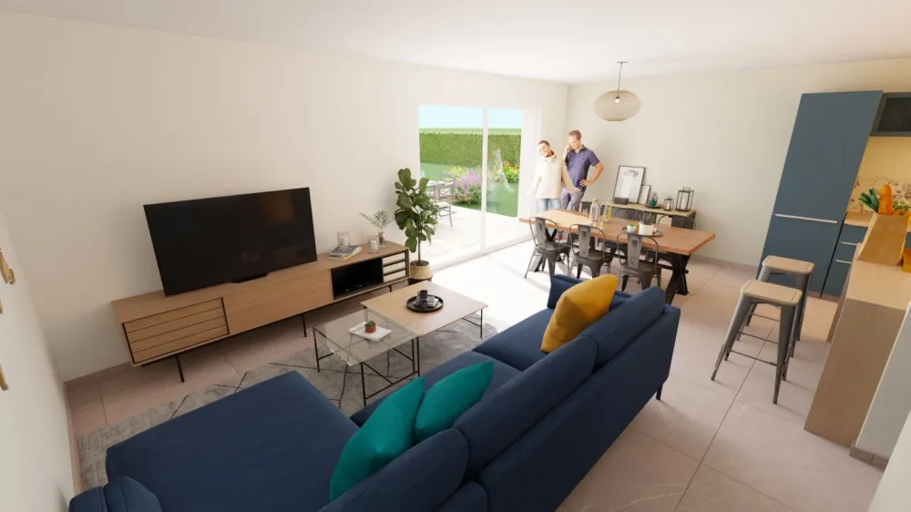 Image du modèle de maison model 12 int 2