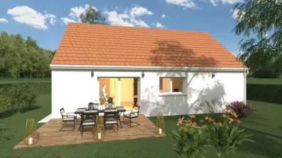 Image du modèle de maison model 11 arriere