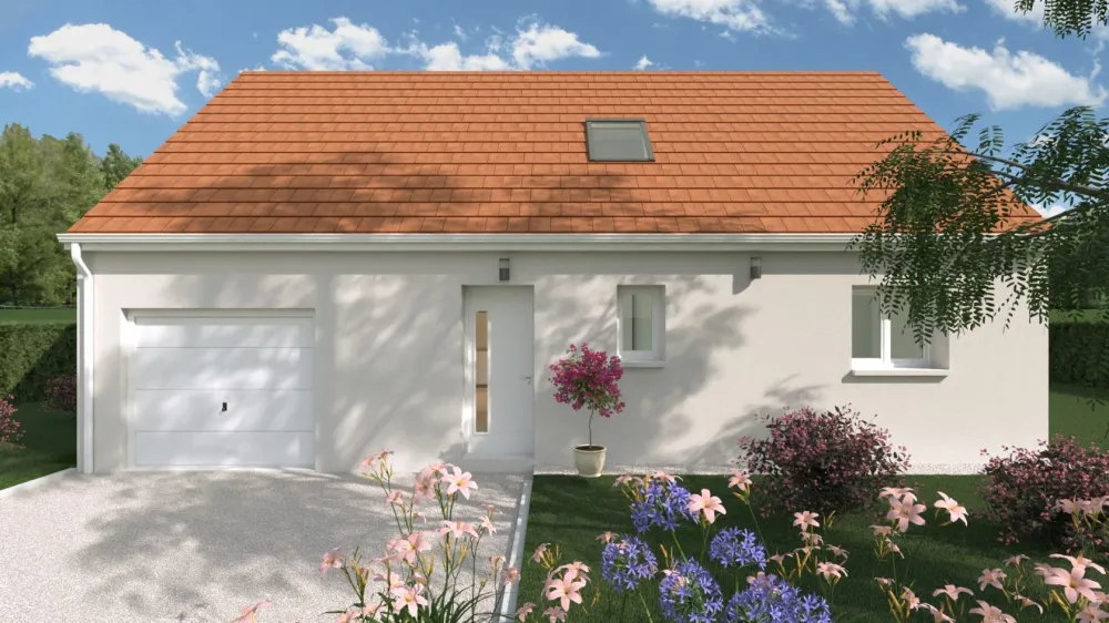 Image du modèle de maison model 11 avant