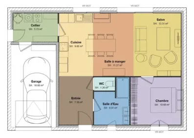 Image du modèle de maison model 11 plan