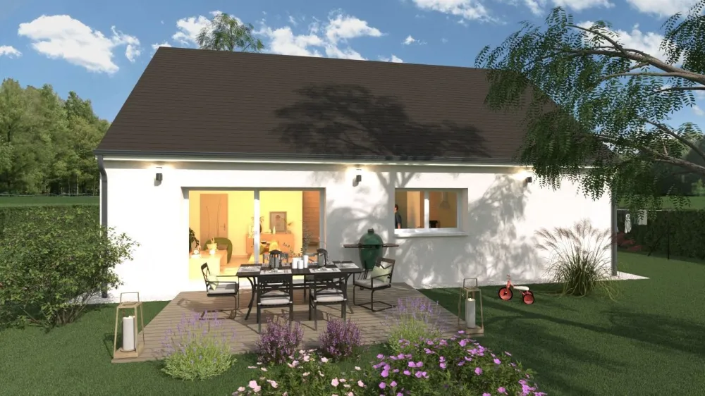 Image du modèle de maison MODEL 4 ARRIERE