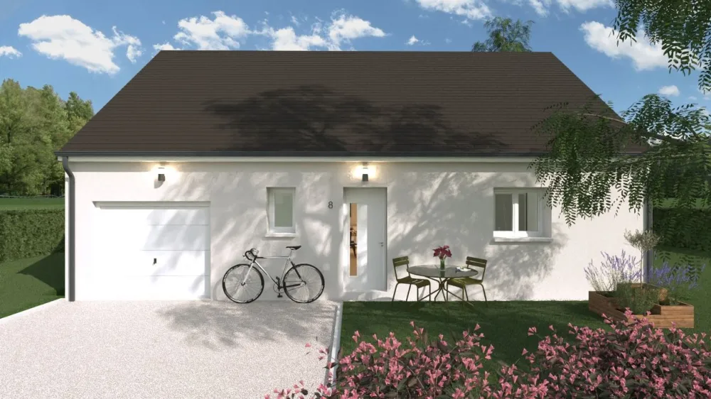 Image du modèle de maison MODEL 4 AVANT