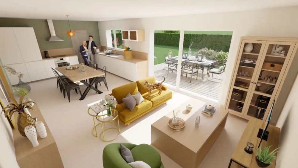 Image du modèle de maison MODEL 4 INT 1