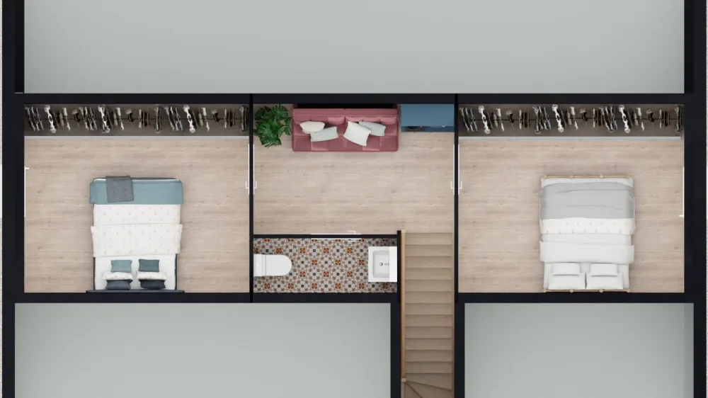 Image du modèle de maison MODEL 4 DESSUS ETAGE