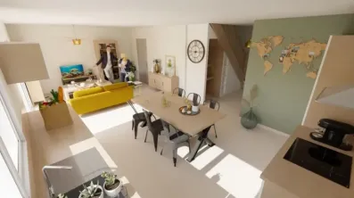 Image du modèle de maison MODEL 4 INT 2