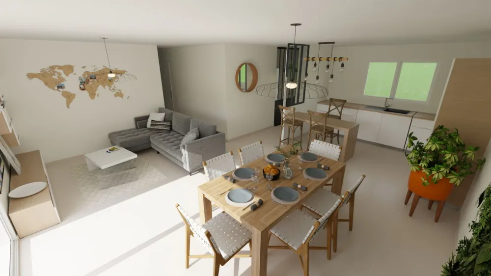 Image du modèle de maison MODEL 15 INT 2