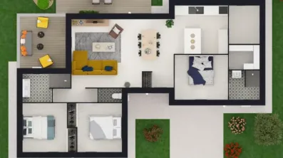 Image du modèle de maison MODEL 16 DESSUS