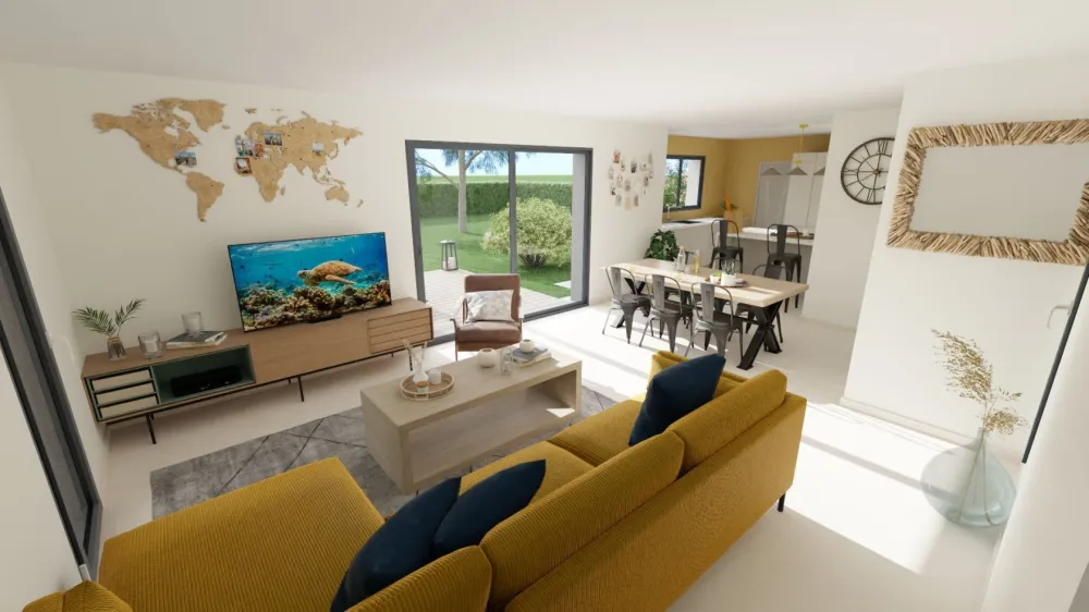 Image du modèle de maison MODEL 16 INT 1