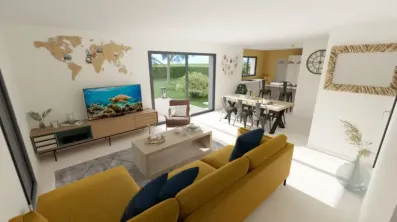 Image du modèle de maison MODEL 16 INT 1