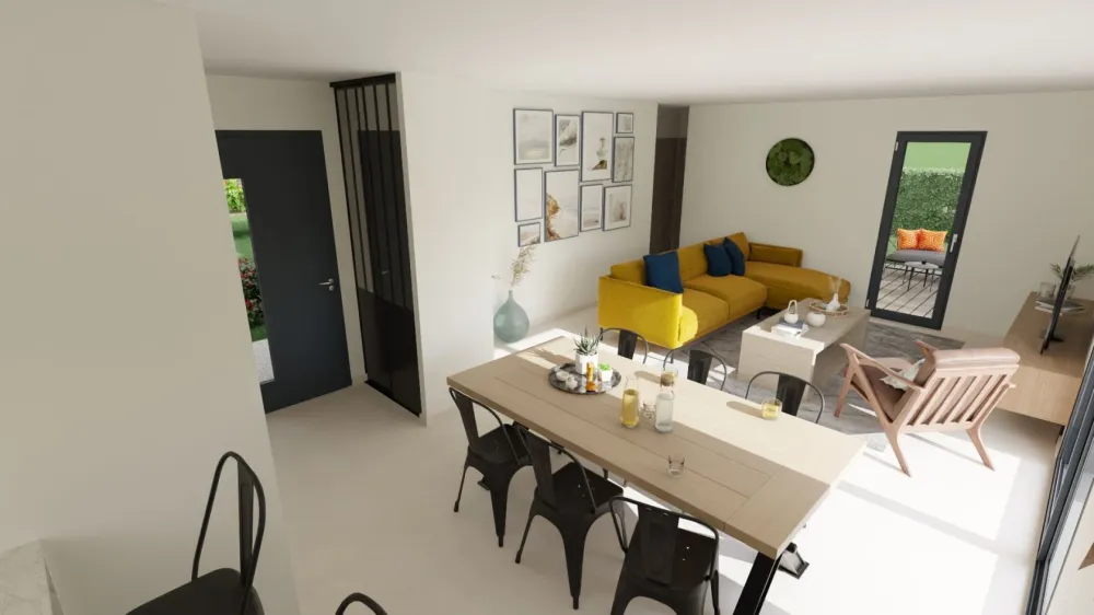 Image du modèle de maison MODEL 16 INT 2