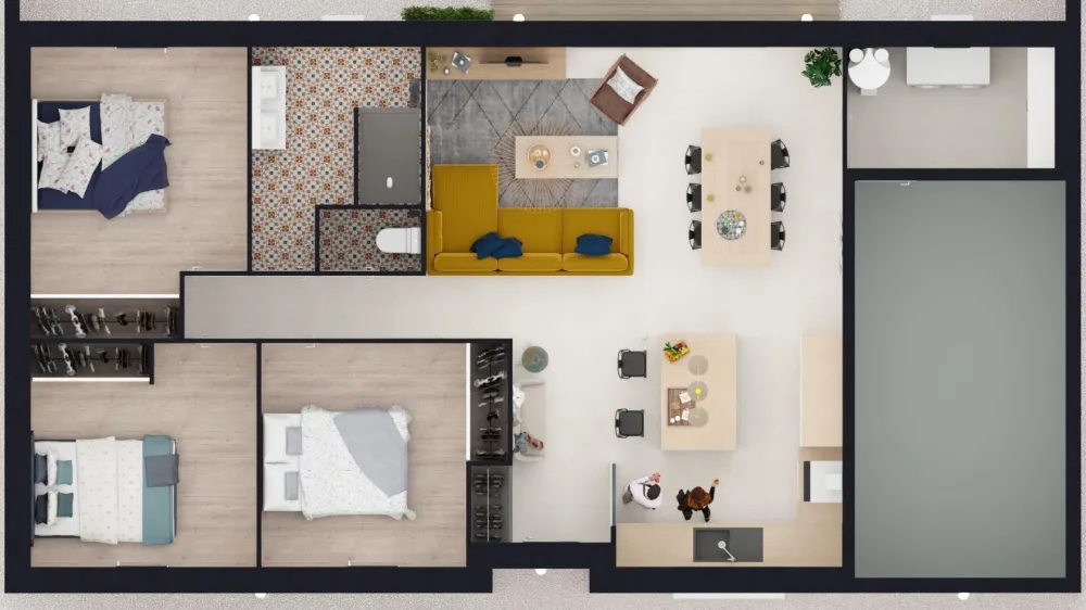 Image du modèle de maison DESSUSmodel 17