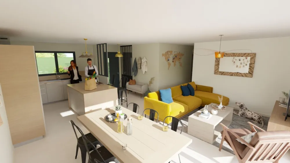 Image du modèle de maison INTERIEUR 1 model 17