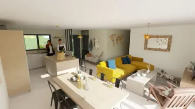Image du modèle de maison INTERIEUR 1 model 17
