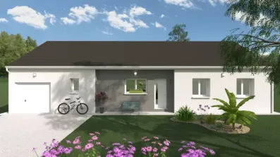 Image du modèle de maison AVANT