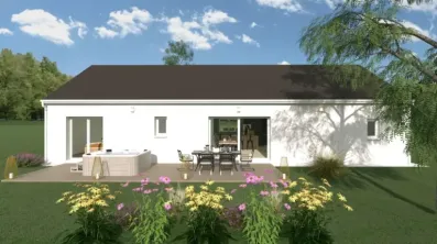 Image du modèle de maison ARRIERE