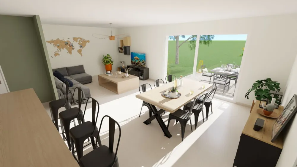Image du modèle de maison INTERIEUR 1
