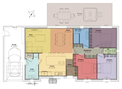 Image du modèle de maison Plan RDC (6)