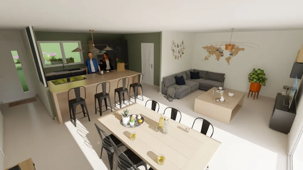 Image du modèle de maison INTERIEUR 2