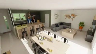 Image du modèle de maison INTERIEUR 2