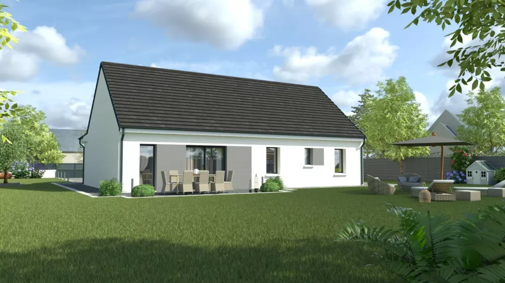 Image du modèle de maison DP2-400-GI-AR-G