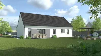 Image du modèle de maison DP2-400-GI-AR-G