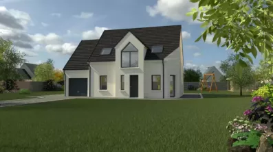 Image du modèle de maison DC-400-GA-AV-BL
