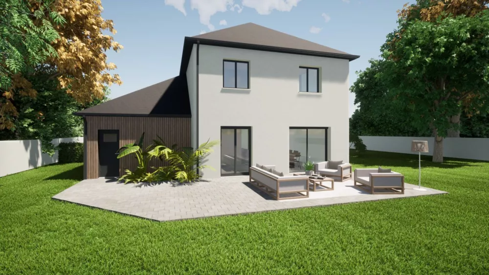 Image du modèle de maison SE4P-311-GA-AR-scaled