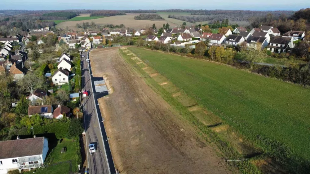 Image du modèle de maison Delincourt drone 22 nov
