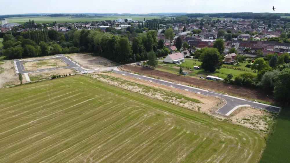 Image du modèle de maison Vue des 2 projets