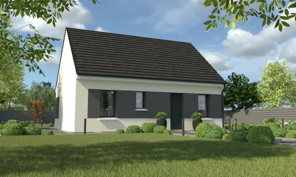 Image du modèle de maison RP-260-SG-AV-G (1)