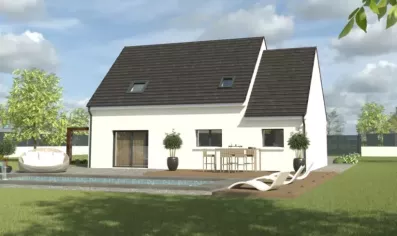 Image du modèle de maison DC2-420-GA-Ar-BL