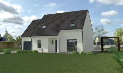 Image du modèle de maison DC2-420-GA-AV-BL
