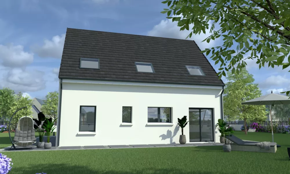 Image du modèle de maison RC-420-SG-AR-BL