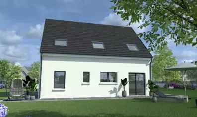 Image du modèle de maison RC-420-SG-AR-BL