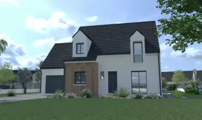 Image du modèle de maison DC1-410-GA-BO-AV