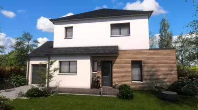 Image du modèle de maison ARION avant