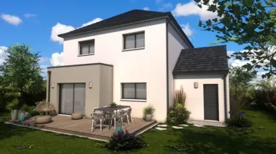 Image du modèle de maison AUBRION arriere