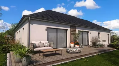 Image du modèle de maison BELLINI arriere