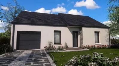 Image du modèle de maison NEPTUNE avant