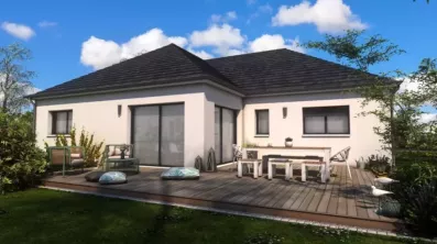 Image du modèle de maison TENOR arriere