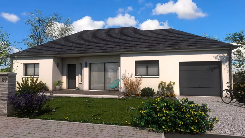 Image du modèle de maison TENOR