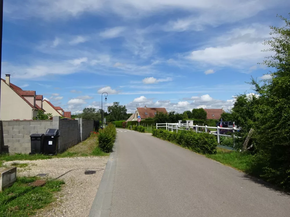 Image du terrain Terrain à bâtir de 608 m² à COURCELLES-EPAYELLES (60)