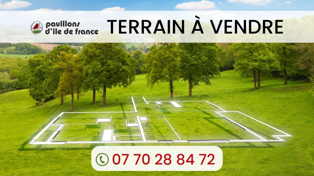 Image du terrain Terrain à bâtir de 585 m² à AUNEUIL (60)