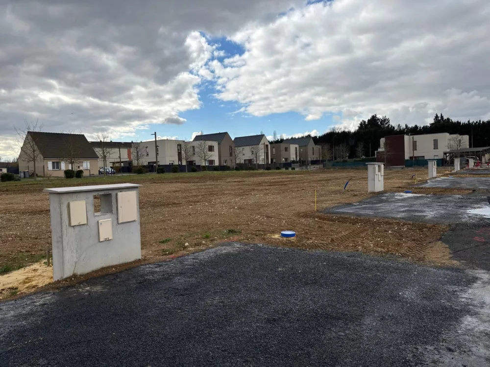 Image du terrain Terrain à bâtir de 426 m² à BAILLEUL-SUR-THERAIN (60)