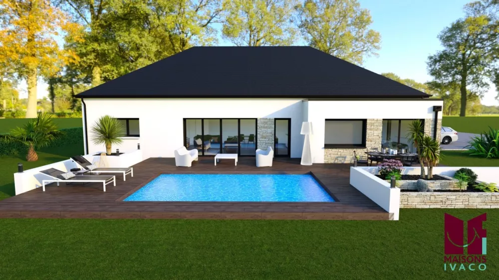 Image du modèle de maison AVP1 LE BOUTEUX (4)