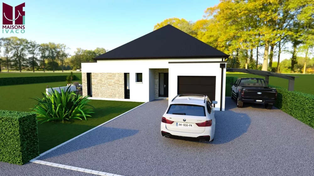 Image du modèle de maison AVP1 LE BOUTEUX (7)