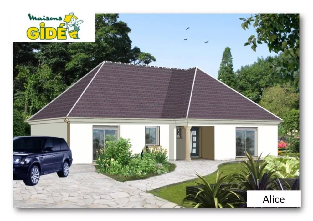 Image du modèle de maison Alice