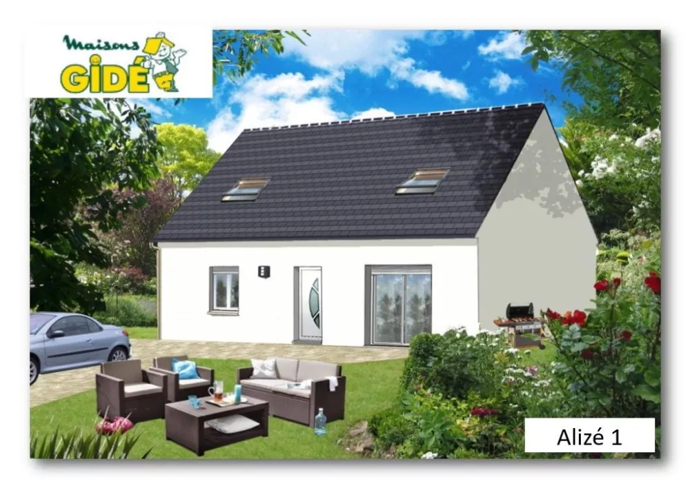 Image du modèle de maison Alizé 1